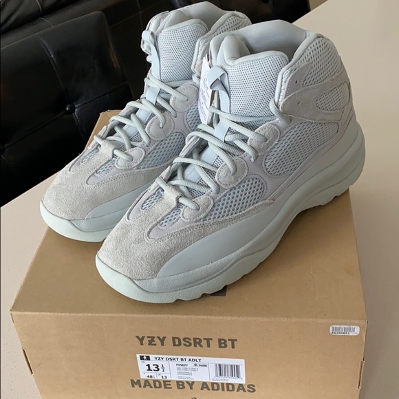 yeezy boots salt